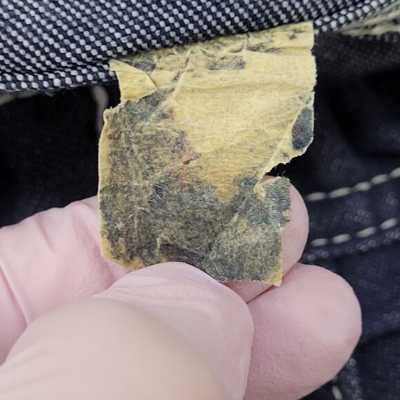 Vintage 80s Western Bootcut Jeans Womens 6 29x31 Blue - Picture 6 of 16